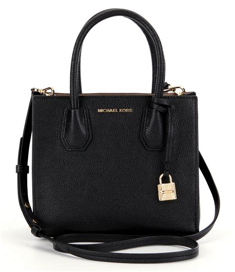 black messenger bag michael kors|michael kors messenger bag sale.